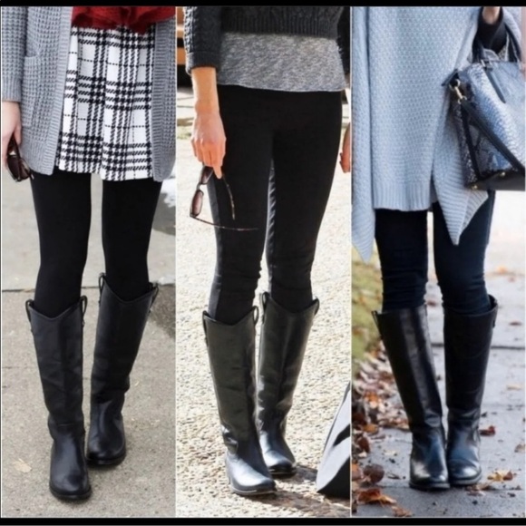 Frye Melissa Button Back Zip Tall Riding Boots